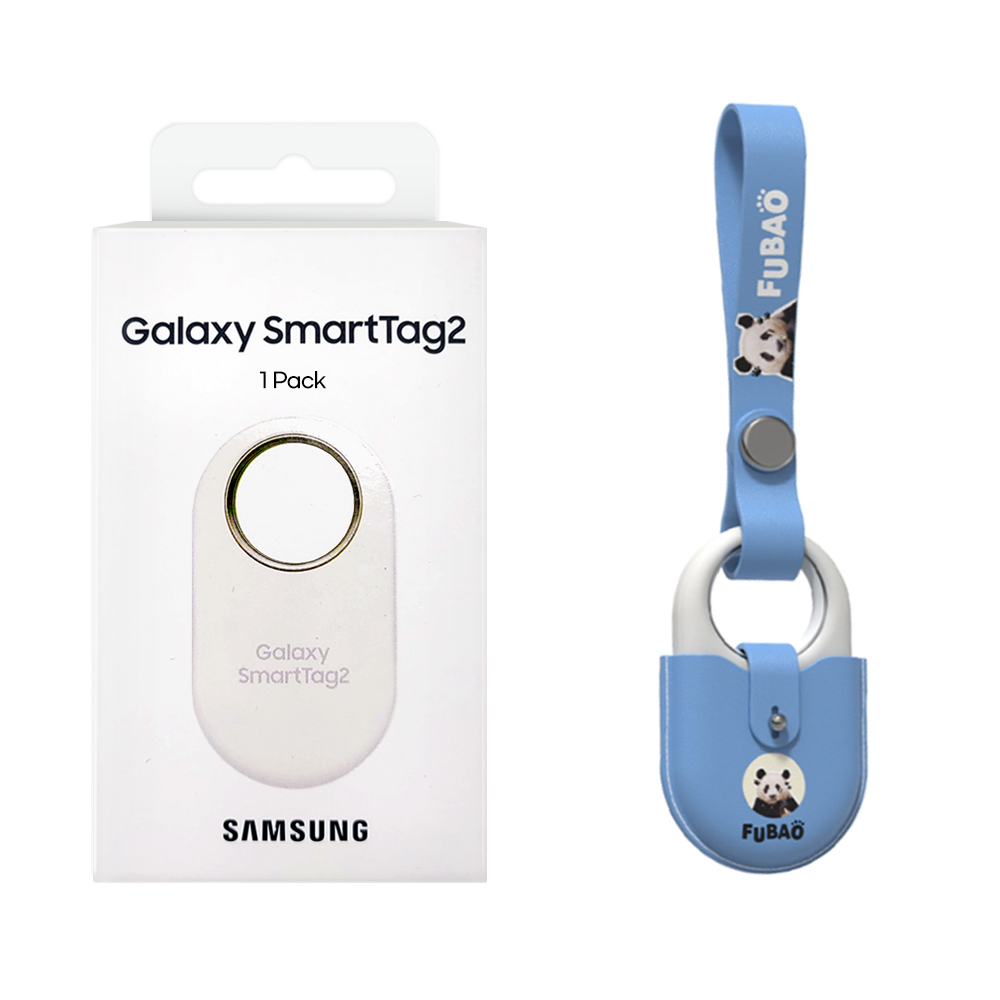 삼성 정품 스마트태그2 갤럭시 위치 추적기 트래커 분실방지 배회감지기 차량 미아방지 강아지 EI-T5600 + 스토리링크 실리콘 케이스 40,900원
