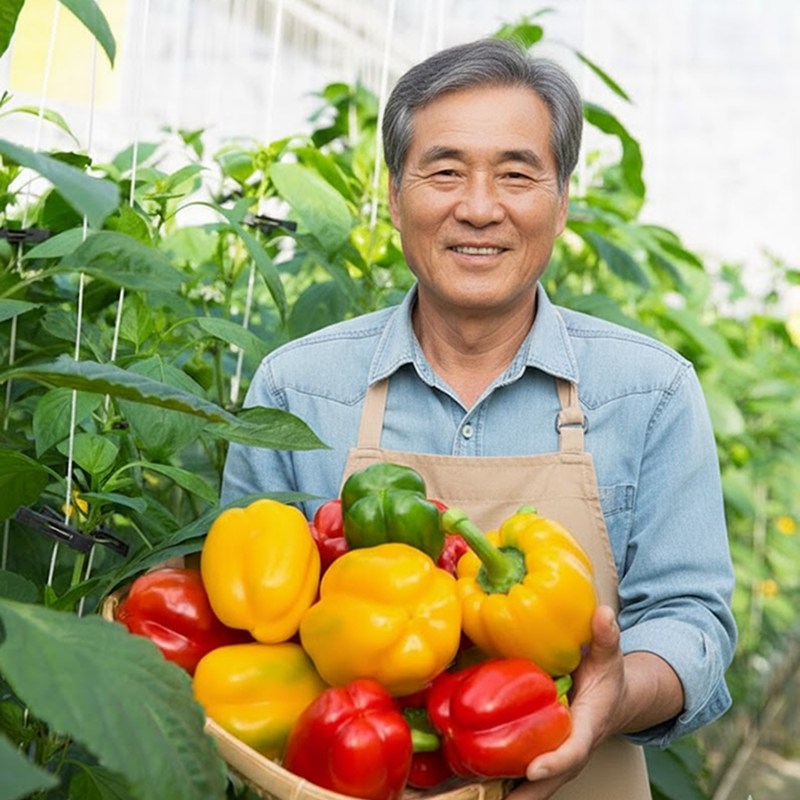 산지직송 싱싱한 국내산 가정용 파프리카, 5kg 84,500원