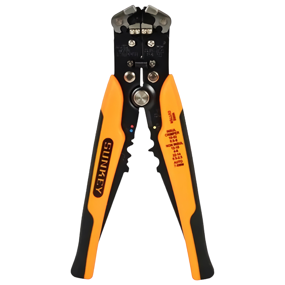 썬키 210mm 이지스트리퍼 전선 와이어 슬리브 케이블 압착기 피복 탈피기 컷팅기 절단기 일반형 SES-731 17,800원