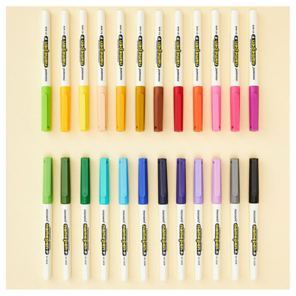 모나미 네임펜 24색 그림그리기/꾸미기 19,200원