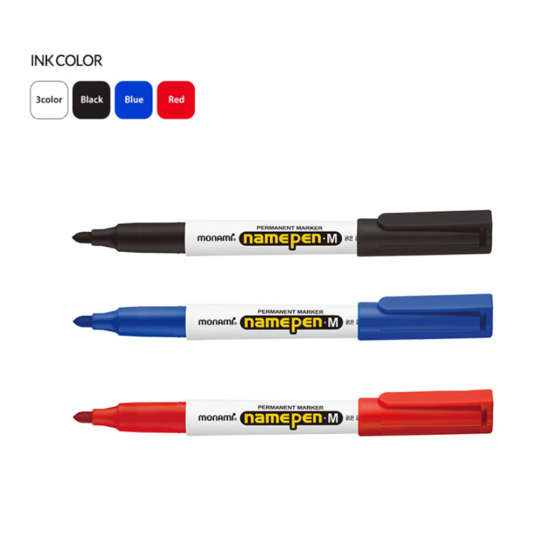 LABU 모나미 네임펜M 굵은 글씨용 7,400원