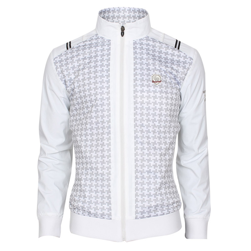 그렌에코 ges25301 남성 스판안감 프린트배색 풀집업 반목점퍼/봄가을 112,000원