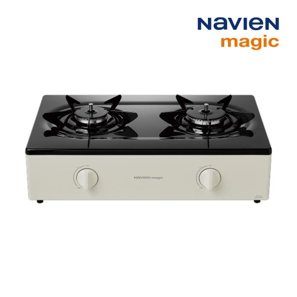 (경동나비엔) 나비엔 매직 미세화력조절 가스레인지 2구 아이보리 (GRF-1032ND (LNG-도시가스)) 114,050원
