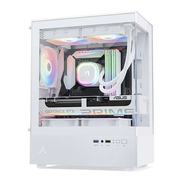 (ABKO) U10M 큐빅 라이트 (미니타워) (화이트) 22,500원