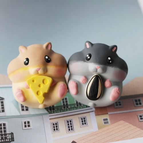 수제몰드 - 햄스터 2D (선택) 실리콘몰드 3,500원