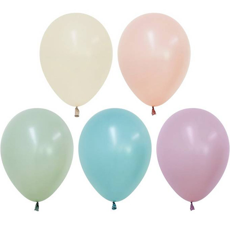셈퍼텍스 파스텔더스크 혼합 풍선 30cm 50p 9,860원