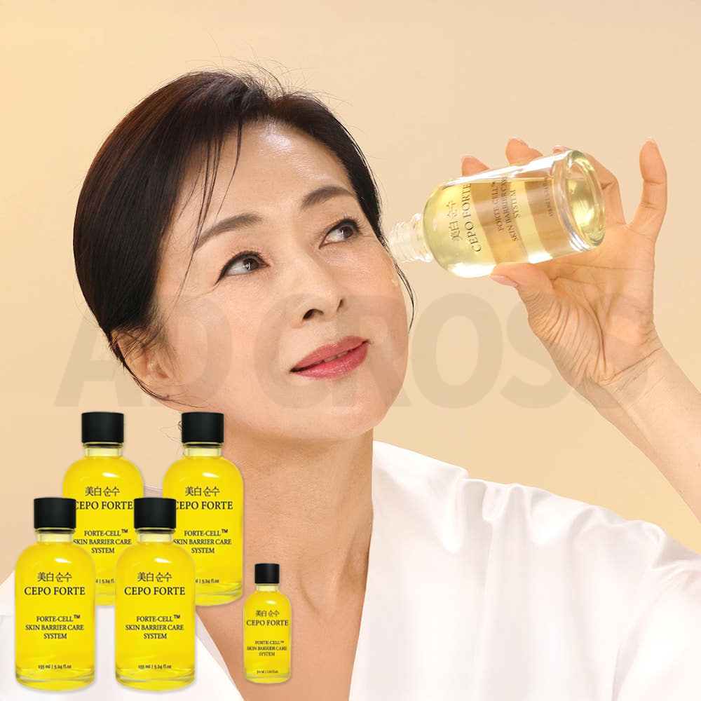 [인포벨]애드크로스 홈쇼핑 미백순수 세포 포르테 이보희 피부체력 초대용량 병풀 토너 에센스 물광, 2개, 310ml 99,800원