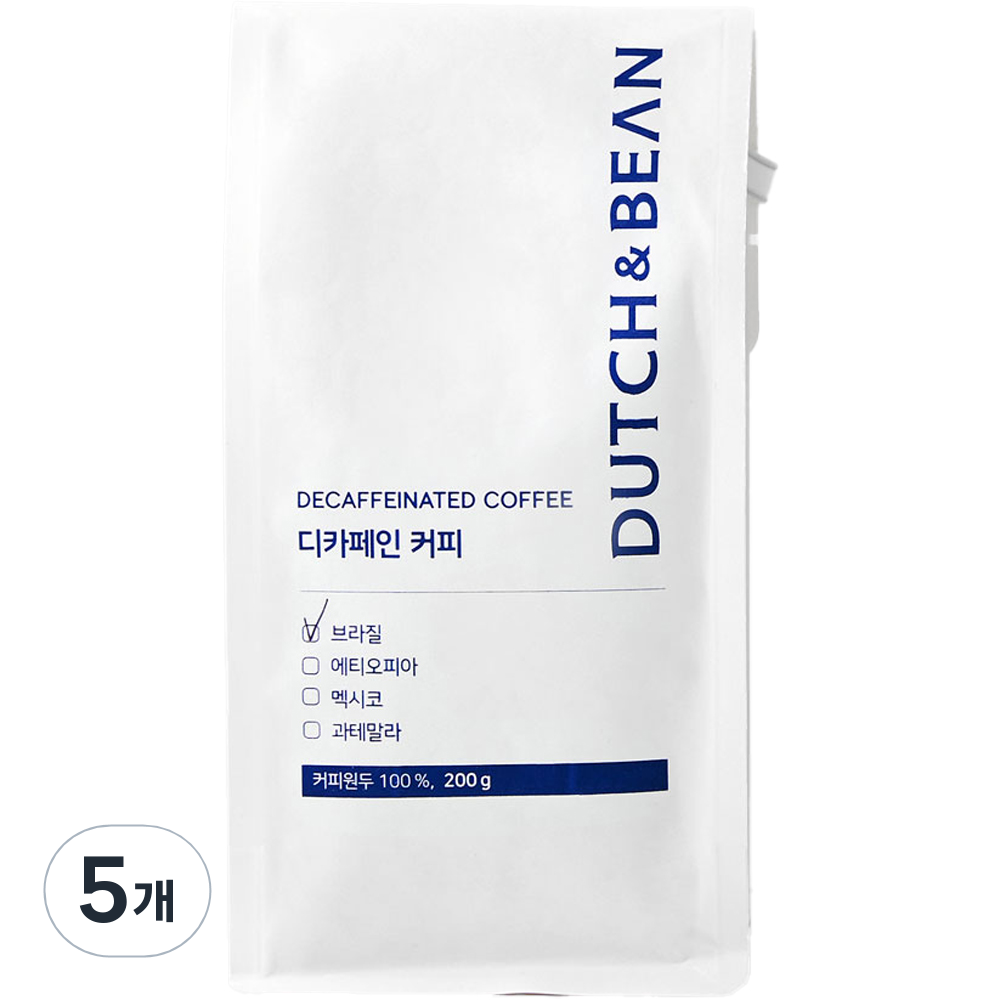 더치앤빈 브라질 디카페인 커피원두 49,050원