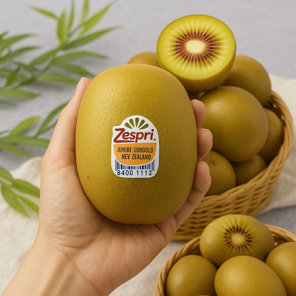 [재오픈 기념 할인] 제주/뉴질랜드 제스프리 골드키위 (왕점보/점보/특대과/대과), 1개, 대과 5.7kg (110g 내외,52개) 93,000원