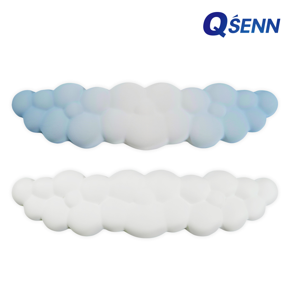 QSENN 구름 팜레스트 그라데이션 블루 5,400원