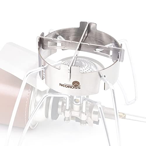 NEOROSS(네오로스) 바람막이 SOTO ST-310 ST-330 이와타니 주니어 컴팩트 버너 CB-JCB 마이크로 캠프 스토브 FW-MS01 스노우 피크 GS-100R2 대응 다종 버너 대응 오덕 첨부 스테인리스제 아웃도어 솔로 캠프 수납 케이스 첨부 64,690원