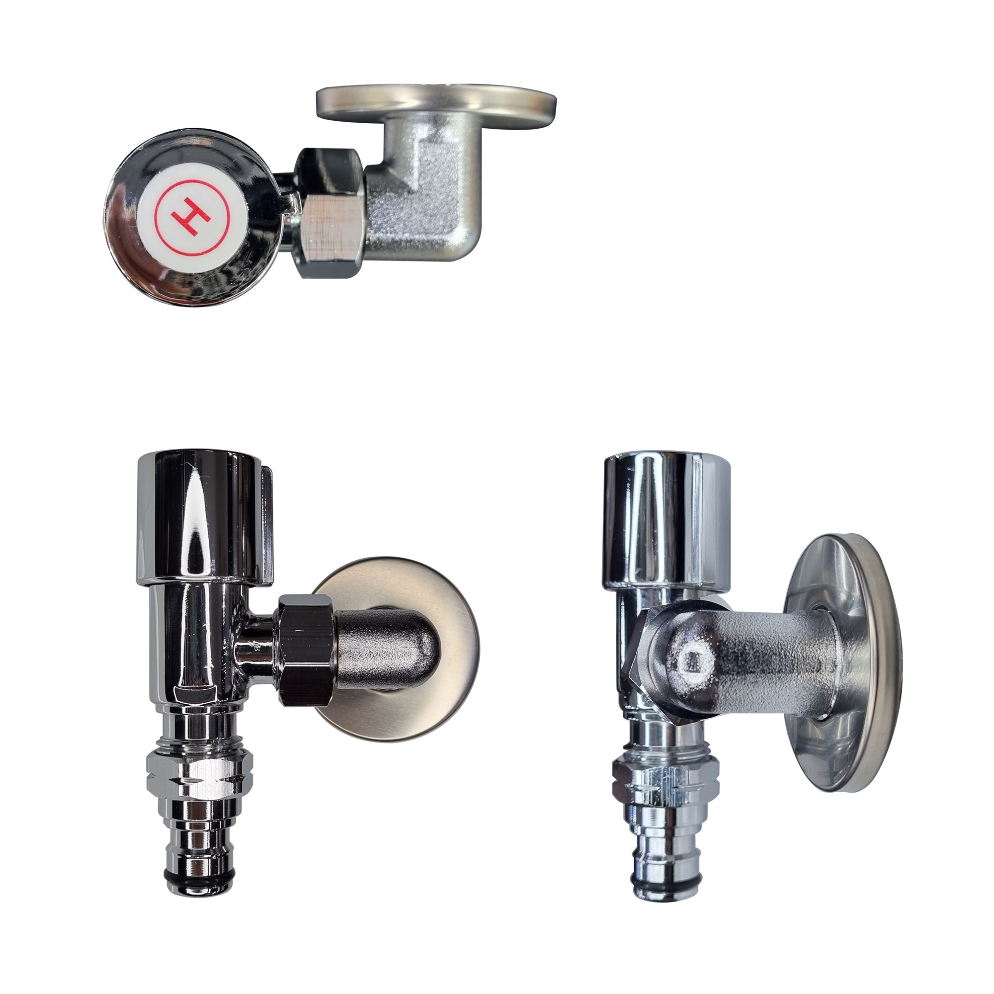 슬림세탁꼭지 세탁수전 커플링 엘보형 세탁기연결 납작수전 세탁실 공간확보 작은 세탁꼭지 미니 18,500원