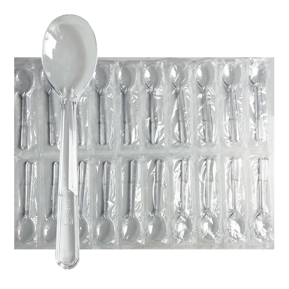 요리를그리다 아이스크림 스푼 12cm 개별포장 투명 24,900원