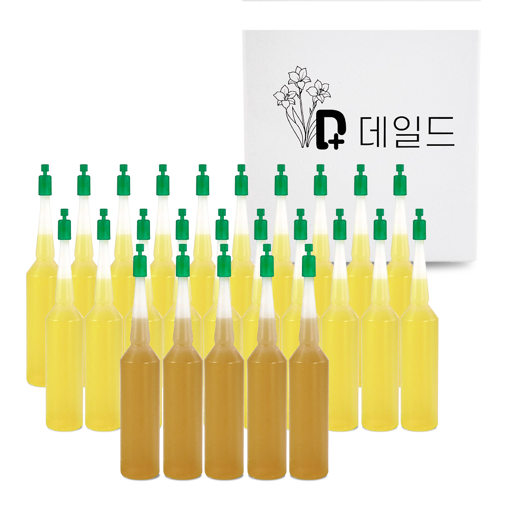 데일드 모든 영양제 20p + 뿌리강화 5p 세트 5,400원