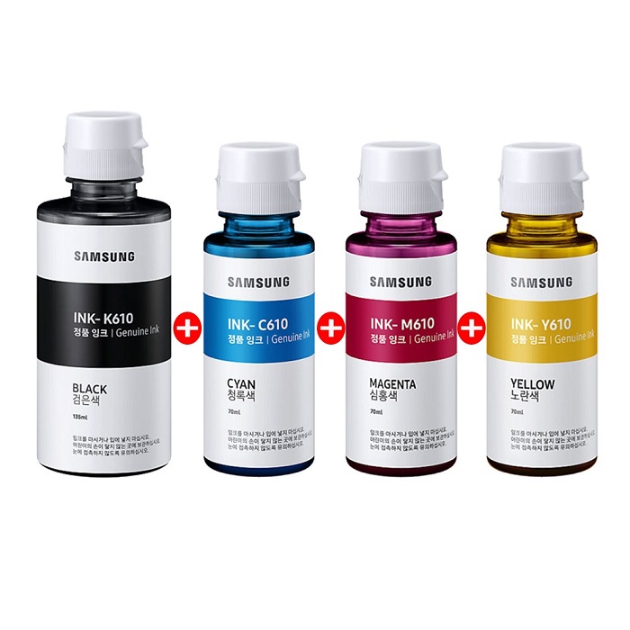 삼성 INK-K610 INK-C610 INK-M610 INK-Y610 프리미엄정품잉크, 정품 4색세트, 1개 67,500원