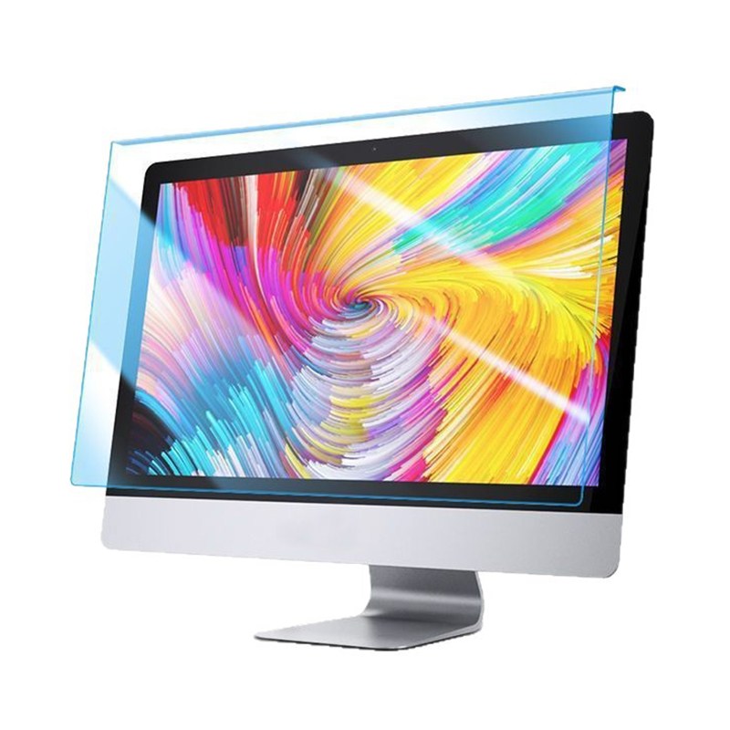 플랜와이 블루라이트차단 모니터 필름 거치형 화면보호, 1개, 24인치(547x320mm) 22,500원