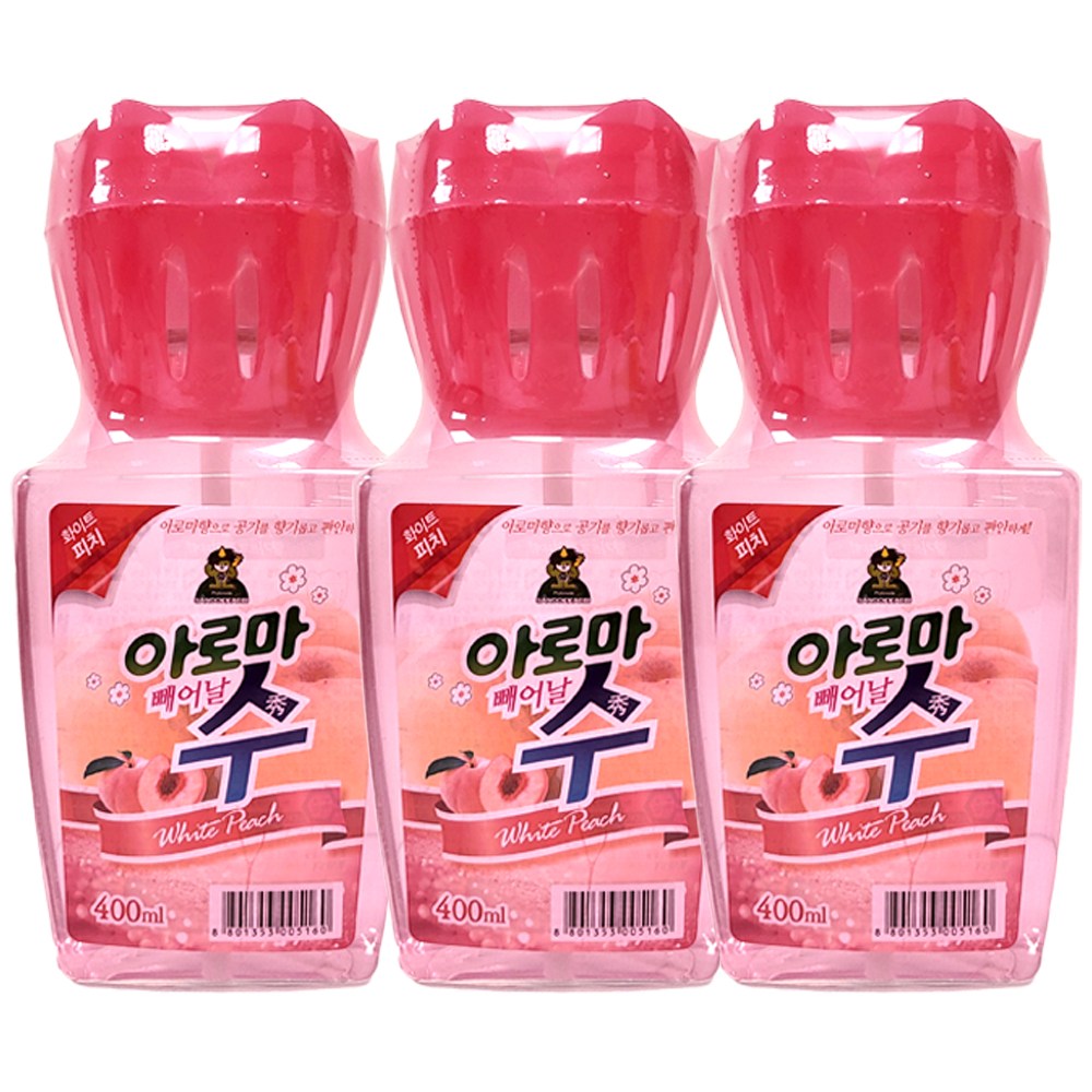 산도깨비 아로마수 400ml, 400ml, 3개, 피치향 10,920원