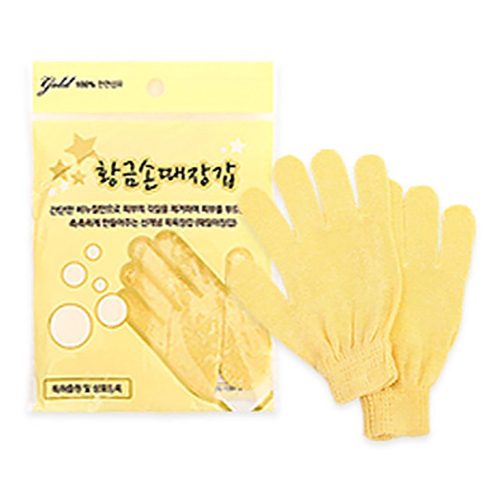 유신산업 황금손 때장갑 손가락 타입, 단일 색상, 1개, 2개입 5,900원