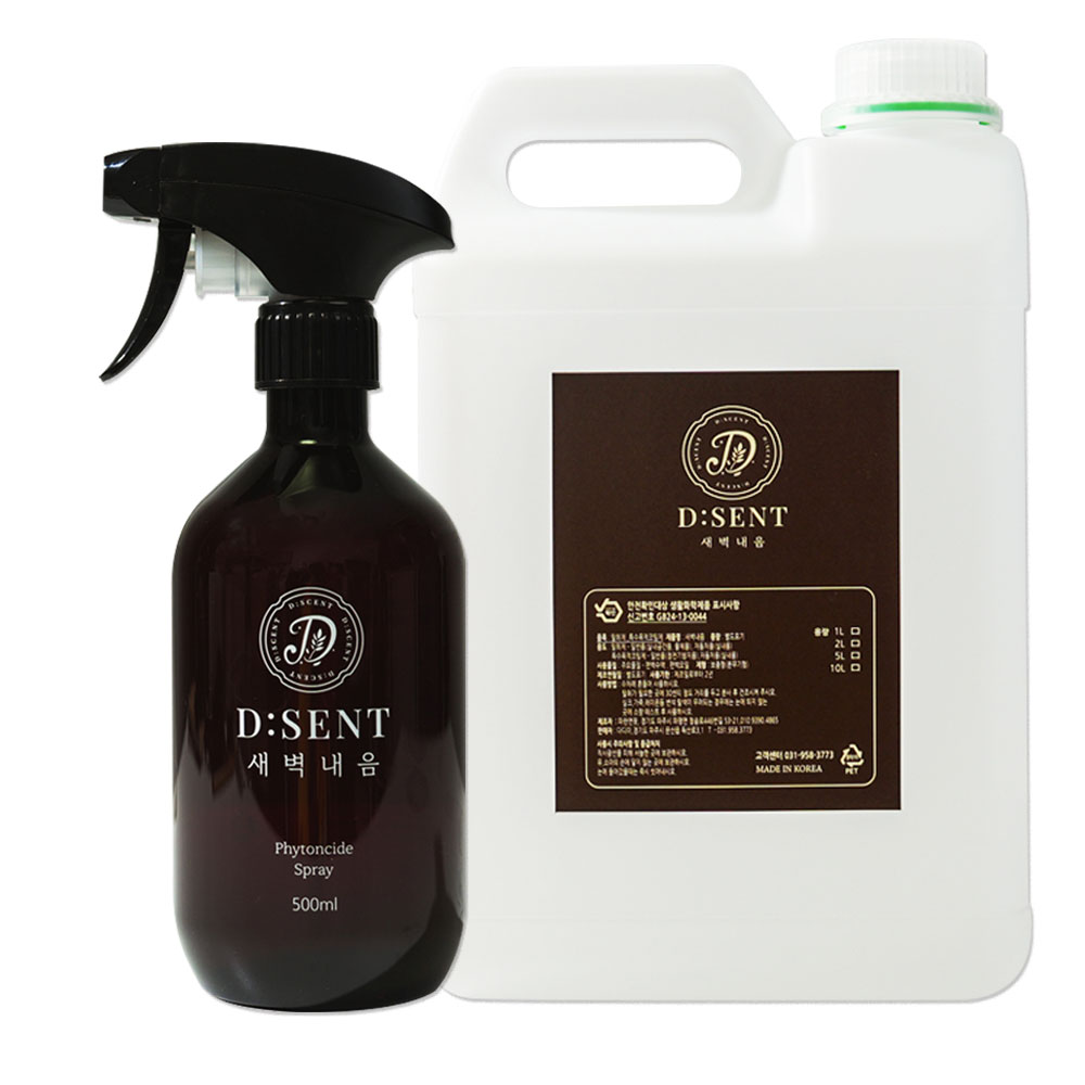 새벽내음 던센트 잎편백수 천연 피톤치드 원액, 1개, 5L 22,900원