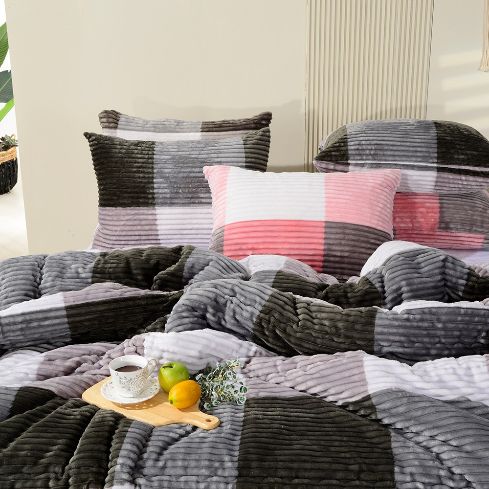 [국내생산] 메를린 밍크 이불 친환경 마이크로 극세사 이불 183,000원