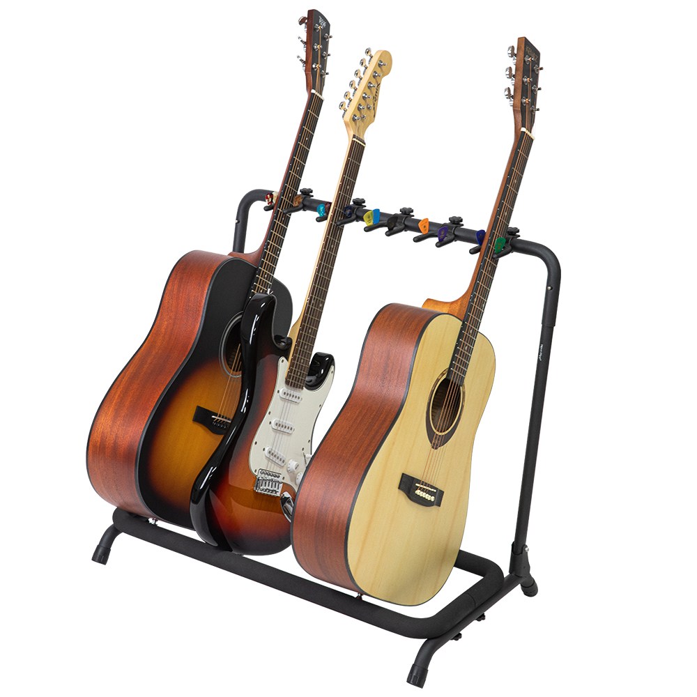 마이티킹 MGS255 넥홀더 폭조절 5단 기타스탠드 거치대 받침대 통기타 일렉 베이스 33,800원