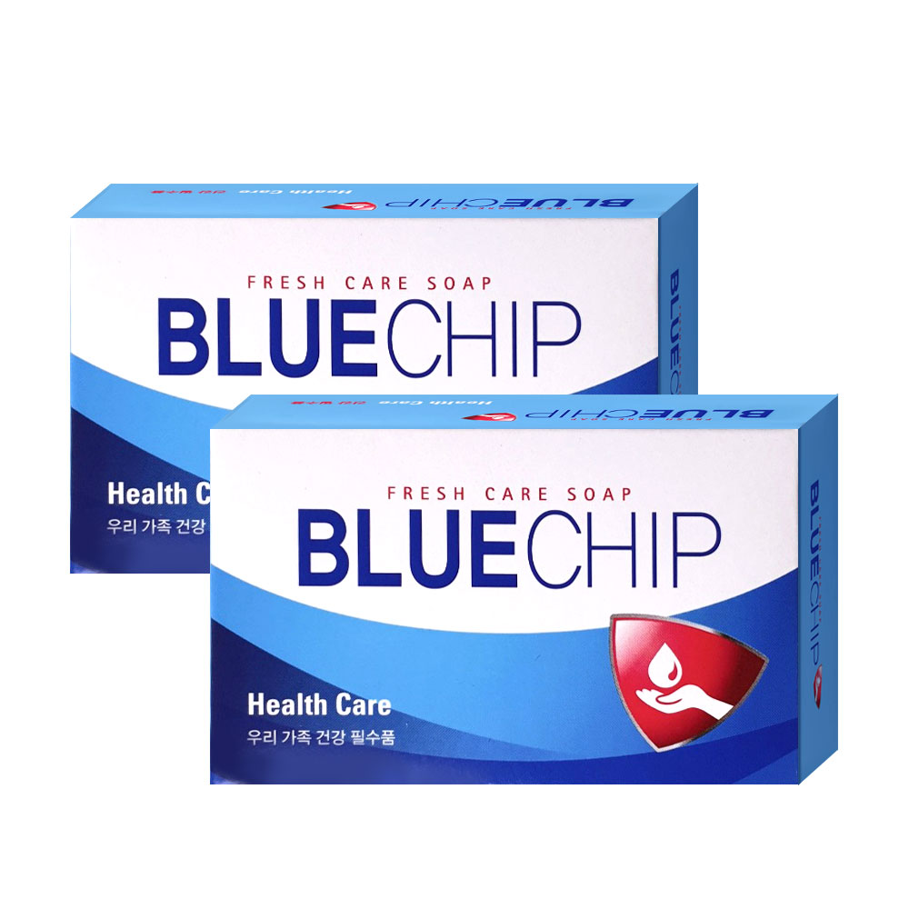 애경 블루칩 헬스케어 비누, 100g, 2개 4,940원