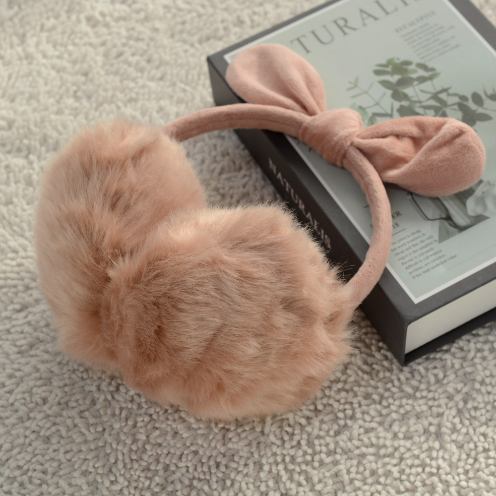 핸날 여아용 래빗 포근 방한 귀마개 5,270원