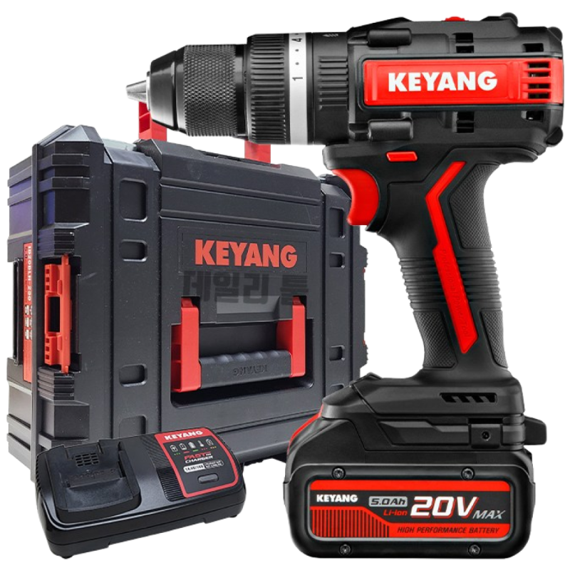 계양 20V 충전 해머 드릴 드라이버 배터리1개 세트 전동 DM20BLA-70c, 1개 295,000원