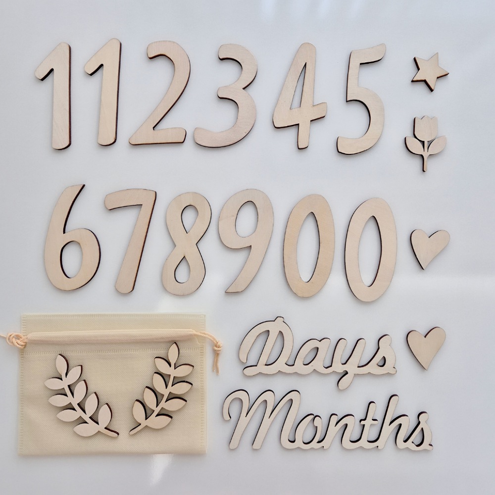 우드토퍼 신생아 50일 셀프촬영 100일 백일상 셀프촬영소품 성장사진 10,660원