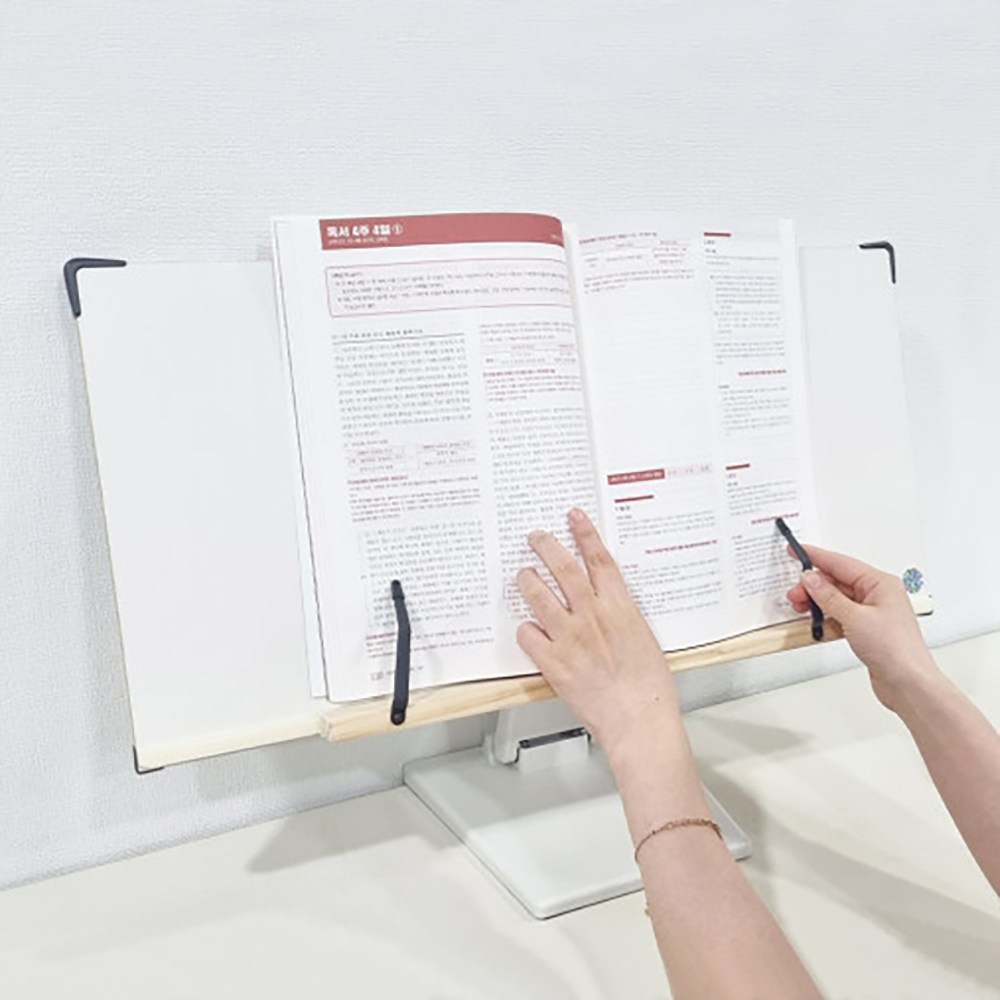 위즈독서대 빈체르60 눈높이독서대 각도조절 북스탠드 책거치대 높은 독서대 45,900원