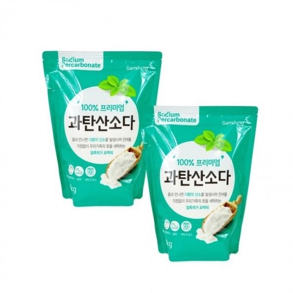 테온셀 감동 과탄산소다 2kg -2개 청소 세탁 표백제 천연세제 38,500원