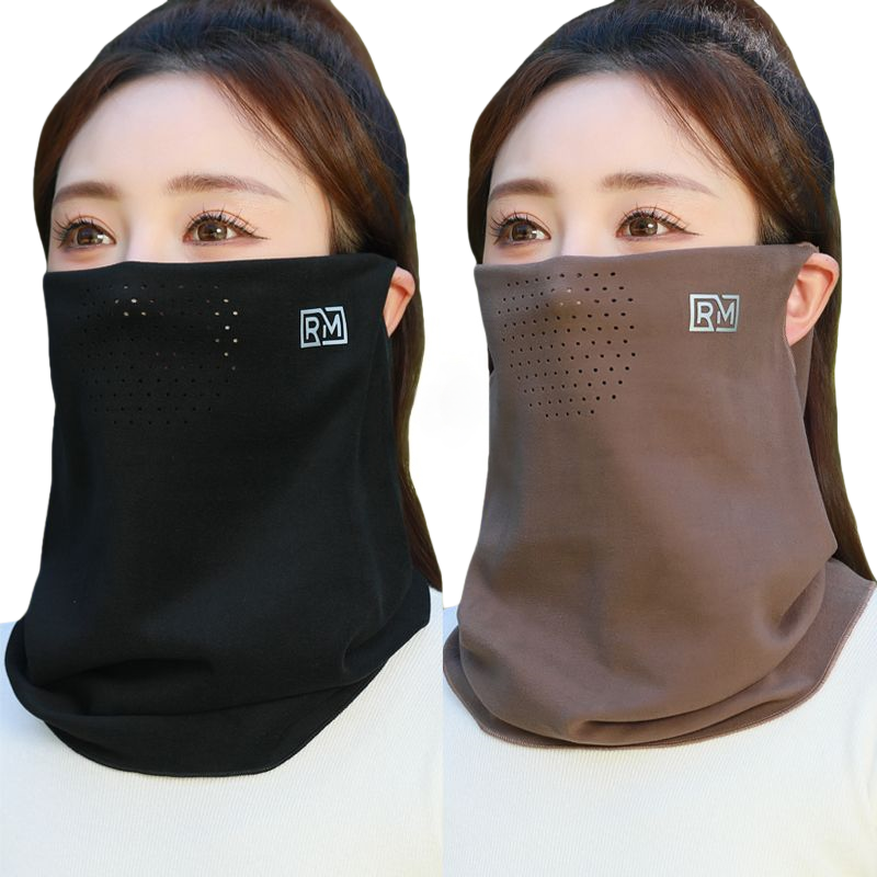 Makone 남여 공용 가을 겨울  1+1 방한 마스크 아웃도어 메쉬 넥워머 12,900원