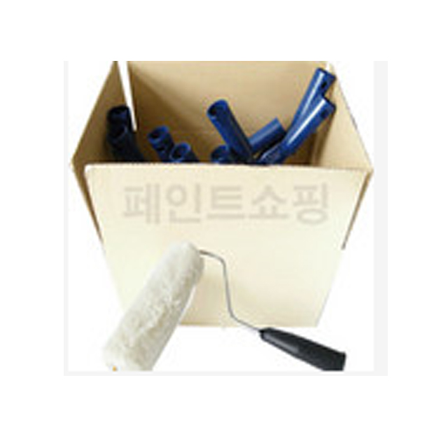 페인트 수성롤러 175mm 40개 묶음판매 수성로울러 더 저렴한 판매 페인트롤러 40개 118,000원