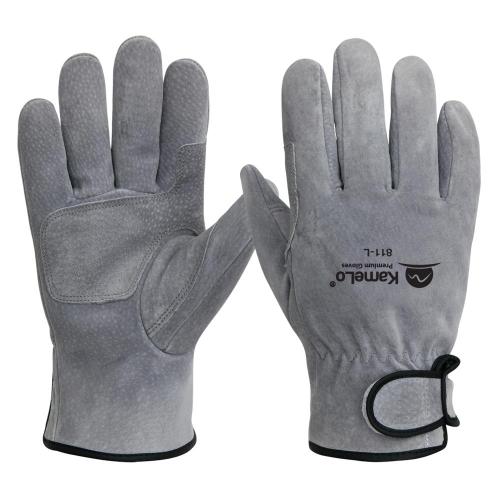 카멜로 용접장갑 알곤 가죽장갑 작업 캠핑 바베큐 불멍 화로대장갑 작업 안전 811-L 그레이 양손 10세트, 5세트 29,800원