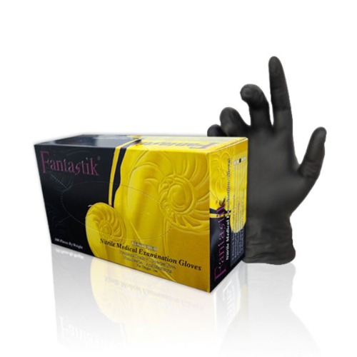 100매 블랙 니트릴장갑 니트릴글러브 라텍스 일회용장갑, 1개 10,340원