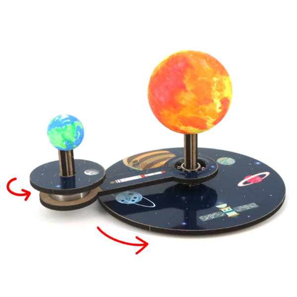 내가 꾸미는 빙글빙글 지구의 운동모형(자전과 공전) 3,100원