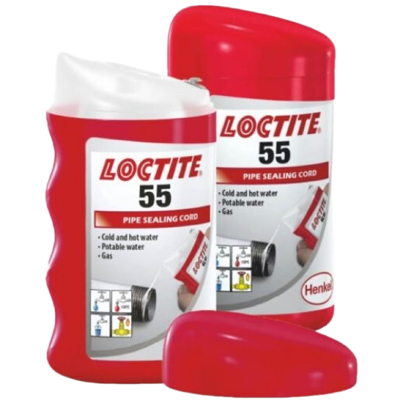 록타이트55 파이프실란트 테프론테이프 누수방지 배관밀봉제 160M, 1개 18,000원