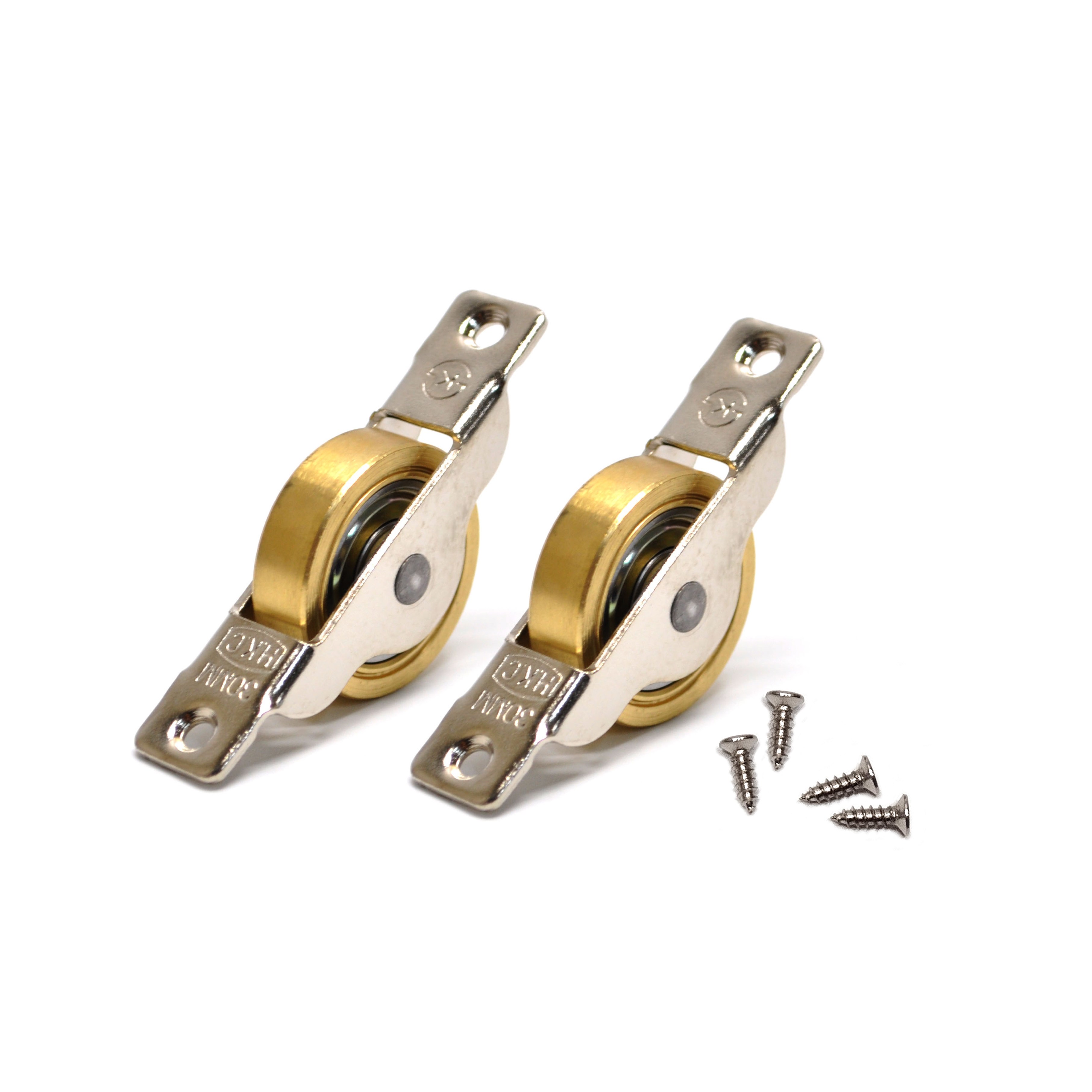 로드하드웨어 목문용 황동 신주 호차 창문/중문/미닫이문 로라 7,800원