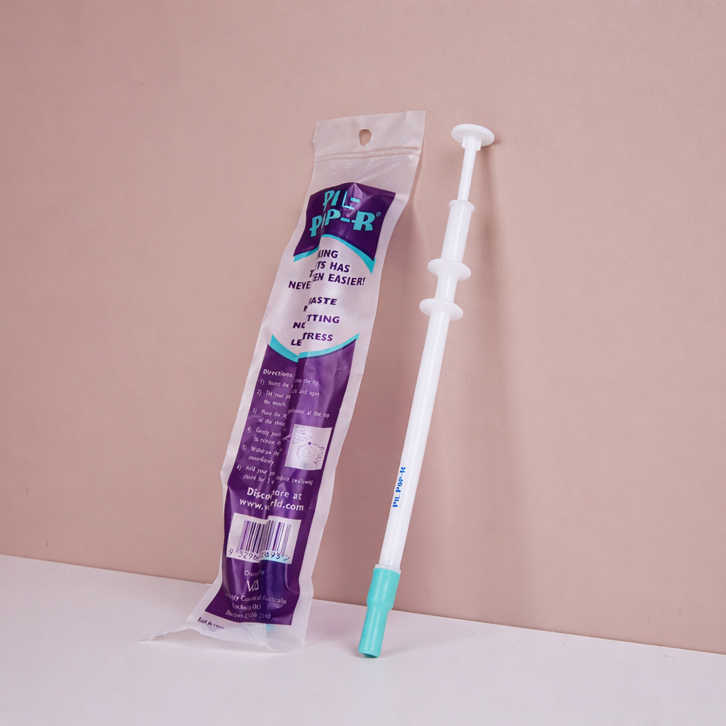 애구애구 동물병원 추천 강아지 고양이 알약먹이기 볼펜형 필건 2개 8,500원