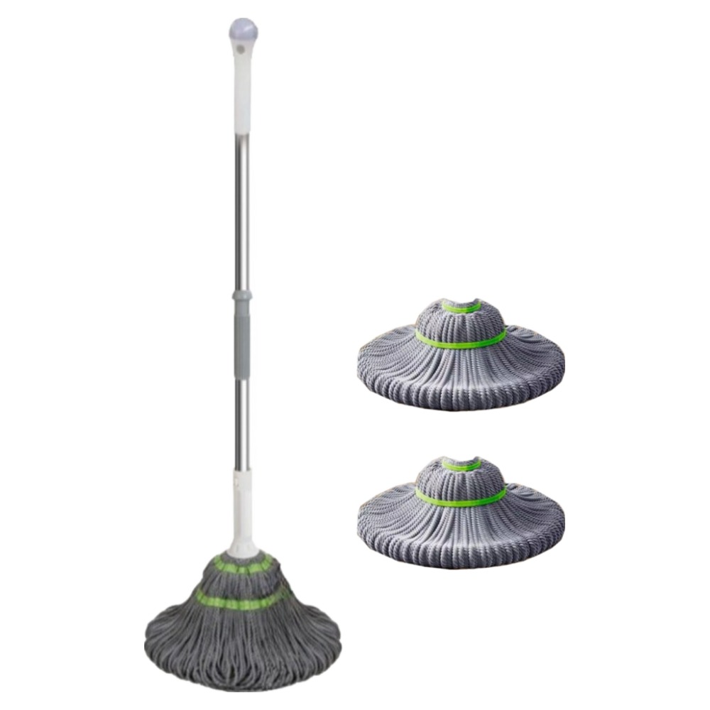오코로 노터치 돌려짜는 걸레 밀대 + 걸레 2p 세트 9,600원