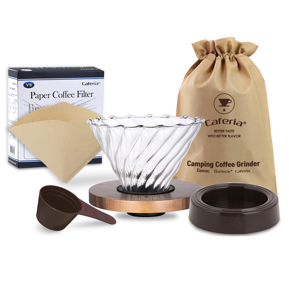 카페리아 V형 핸드드립 키트 CDK1 21,000원