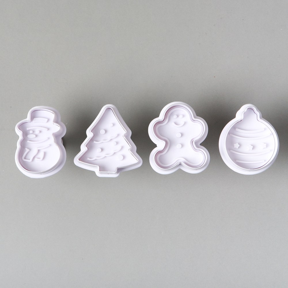 쿠킹플러스 푸쉬쿠키커터 크리스마스 2,800원