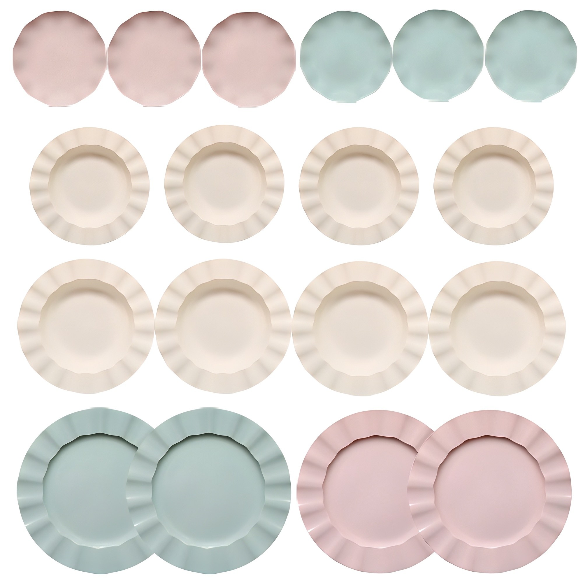 러블리접시 세트 13,800원