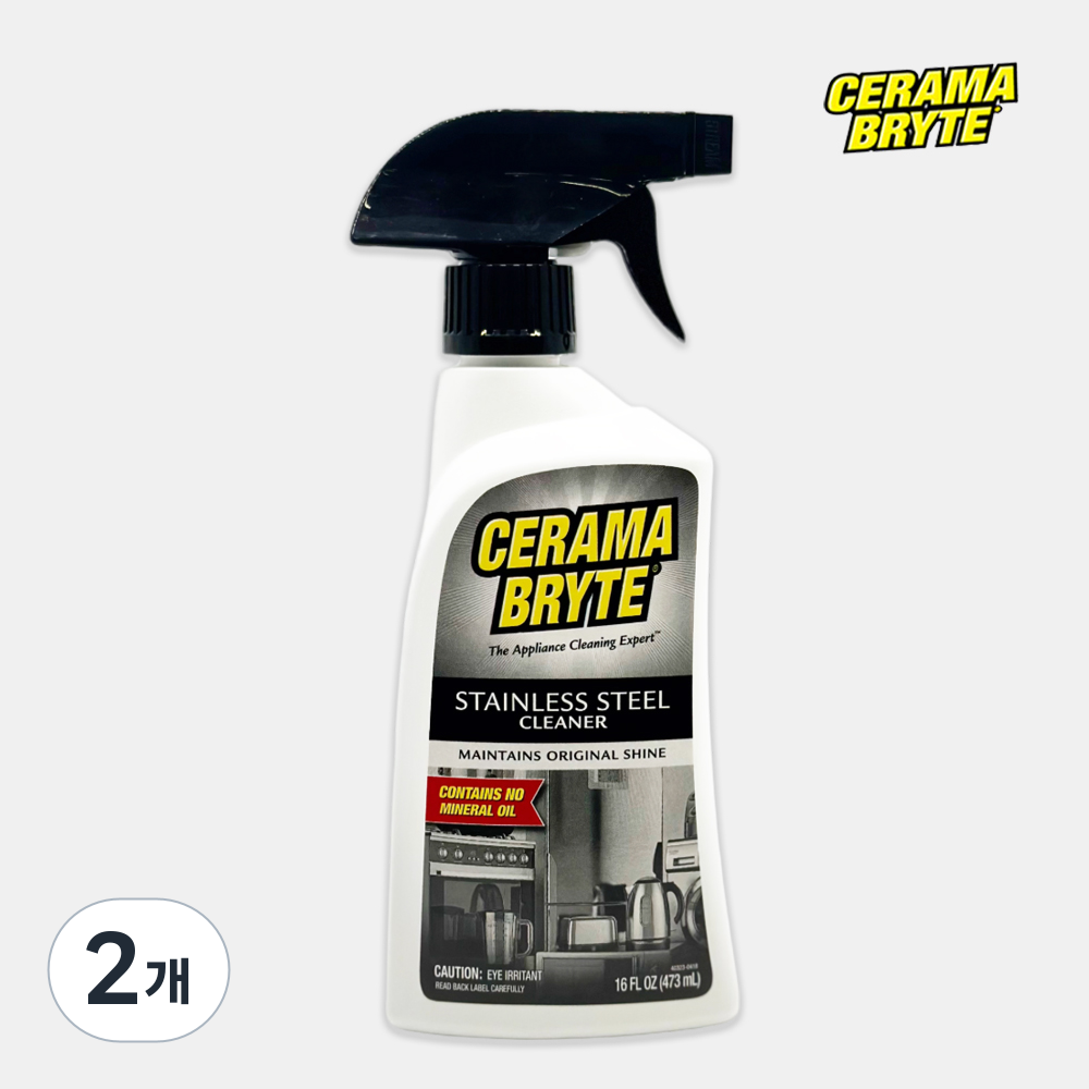 세라마브라이트 스텐 얼룩 세정제 클리너 분무형 24,180원