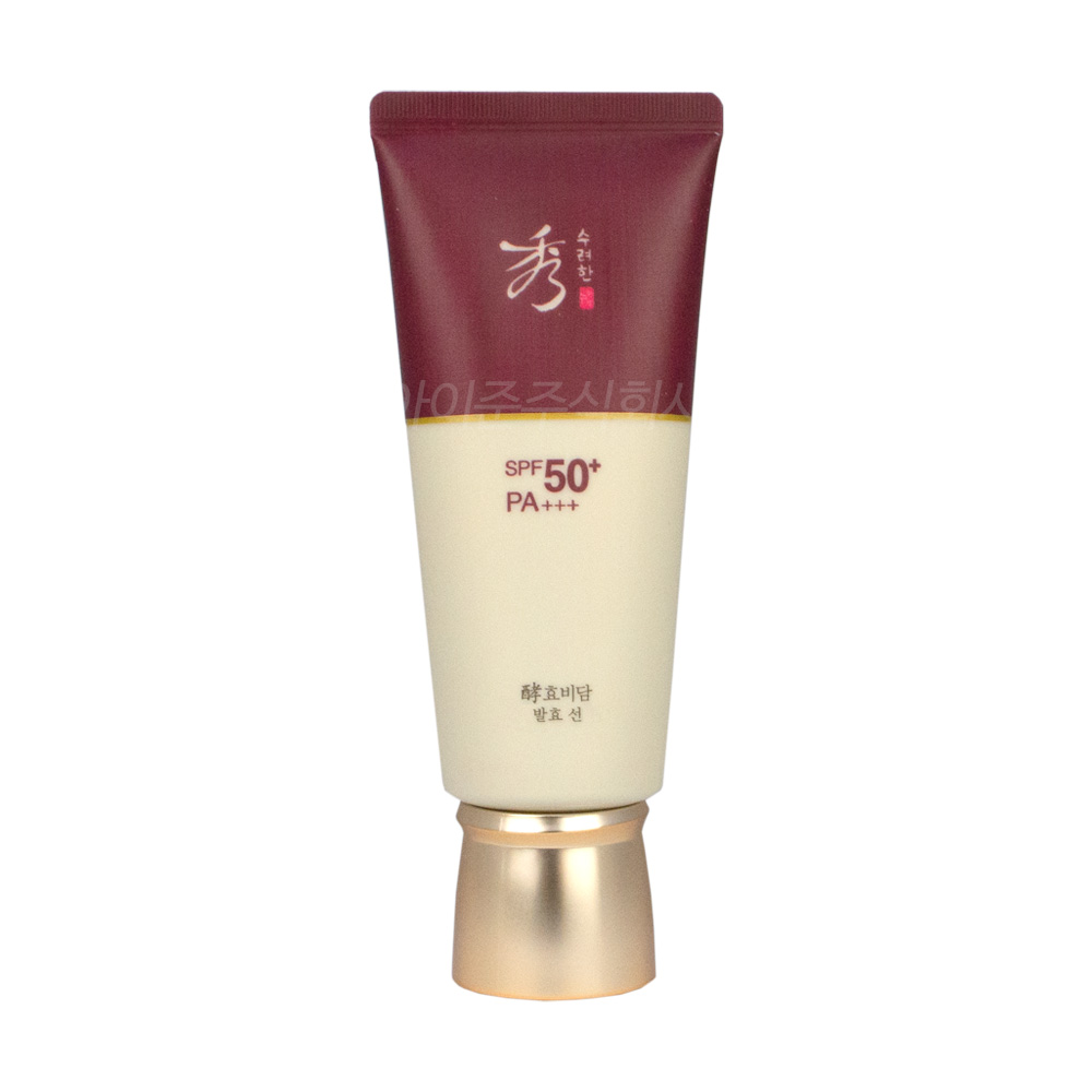 수려한 효비담 발효 선크림 SPF50+ PA+++, 100ml, 1개 31,900원