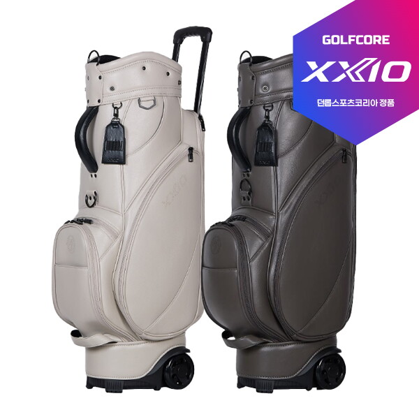 [25년신상]젝시오 RE6 LADIES CASTER 레이디스 핸드캐리어 캐스터백 캐디백(GGC-X25005W) 379,000원