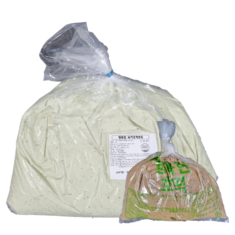 행복한 녹차호떡반죽(7kg)+호떡소(1.2kg 1개) 세트, 7kg, 1개 29,900원