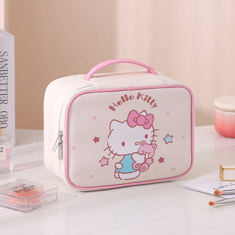 문팔레트기획 산리오 대용량 여행용 다용도 화장품 가방 28,900원