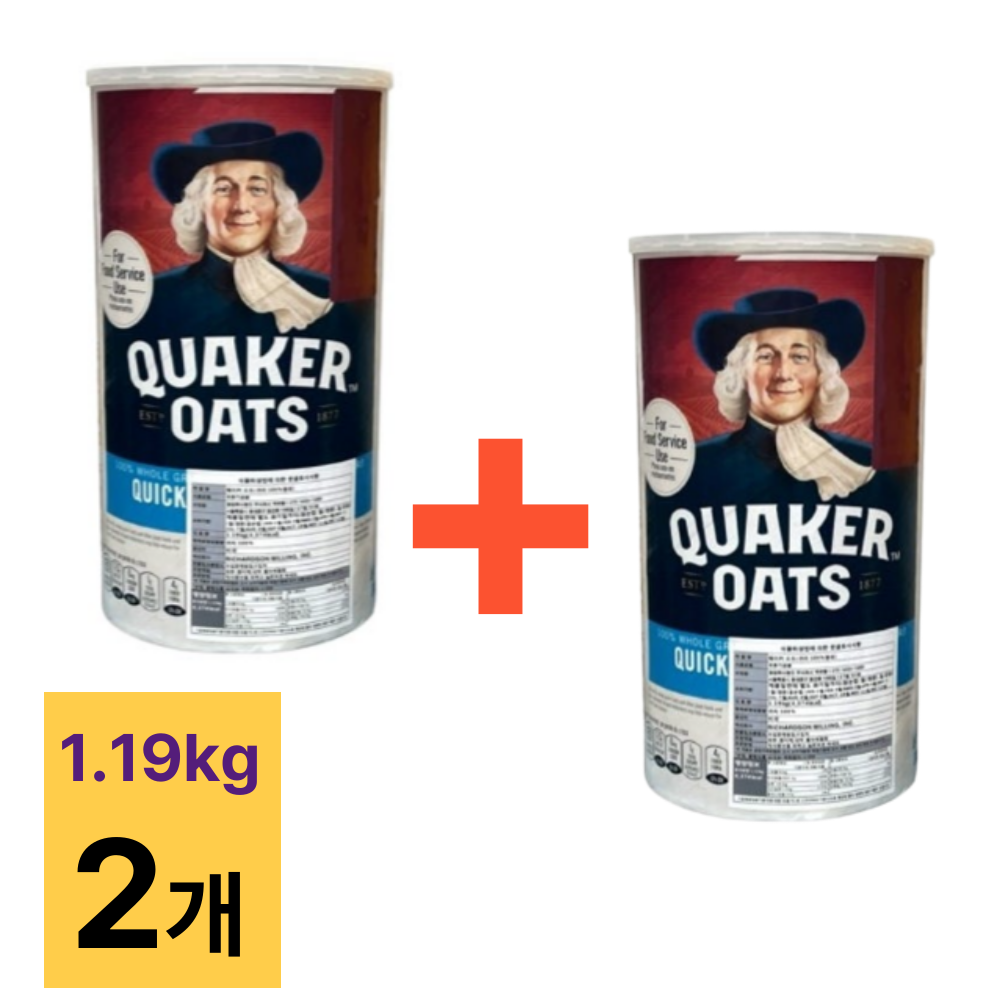 퀘이커 오트밀 33,000원