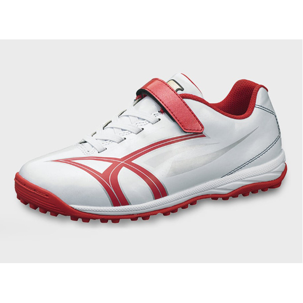 사사키 유소년 인조잔디화 SSF5201 (화이트+레드) 75,000원